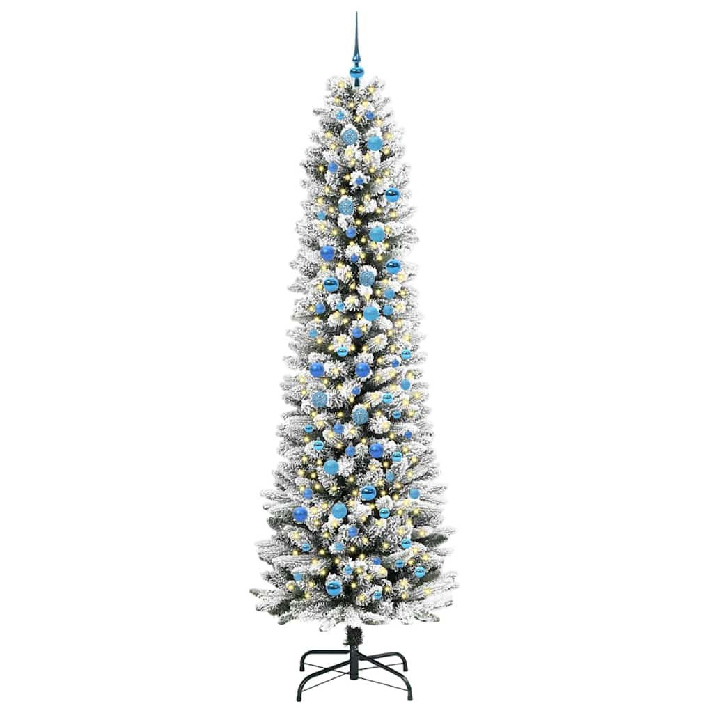 vidaXL Weihnachtsbaum Grün 240 cm