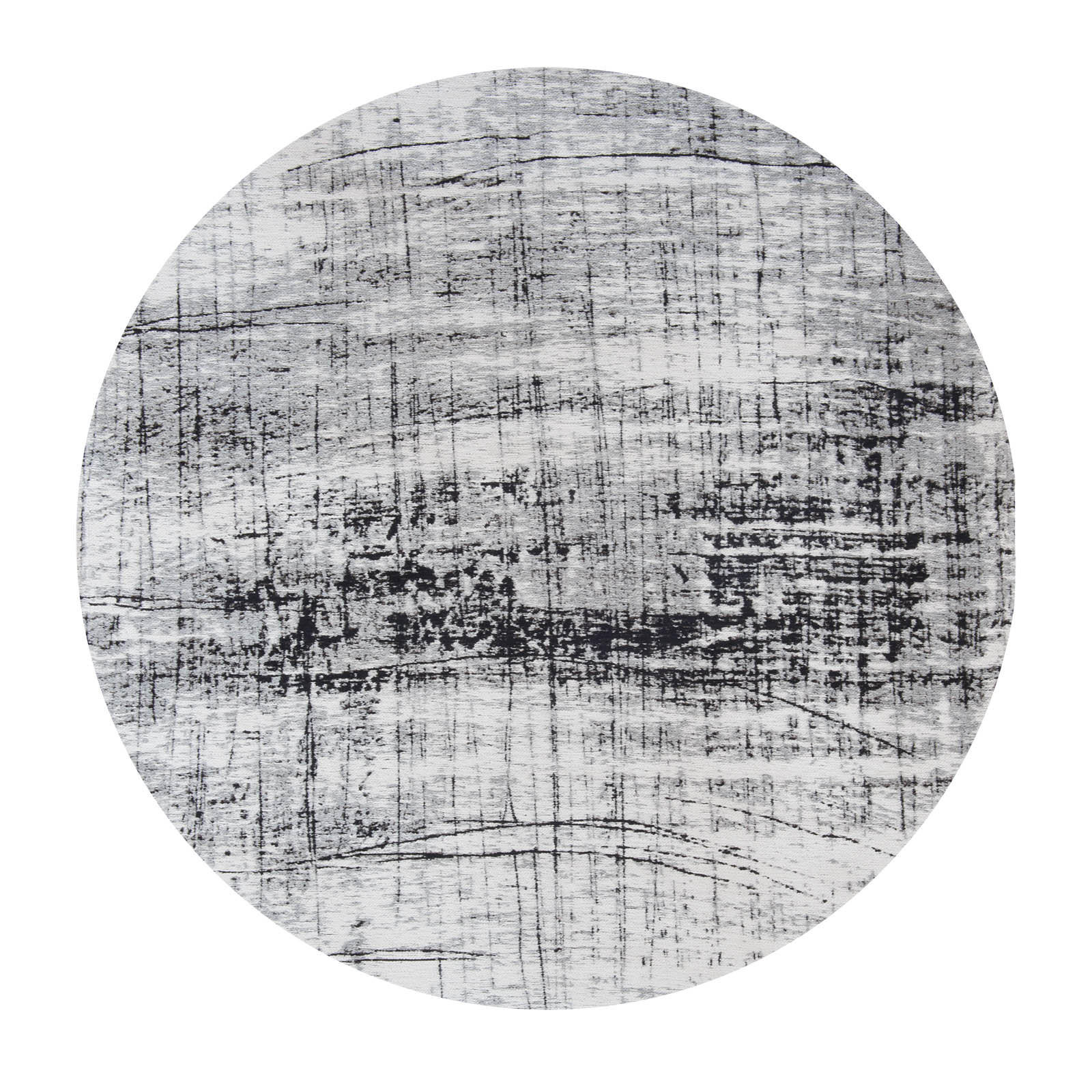 TEPPICH In-/Outdoor Flachgewebe TUBE Grau 240 x 240 cm - Grau, Textil (240/240cm) - Novatrend