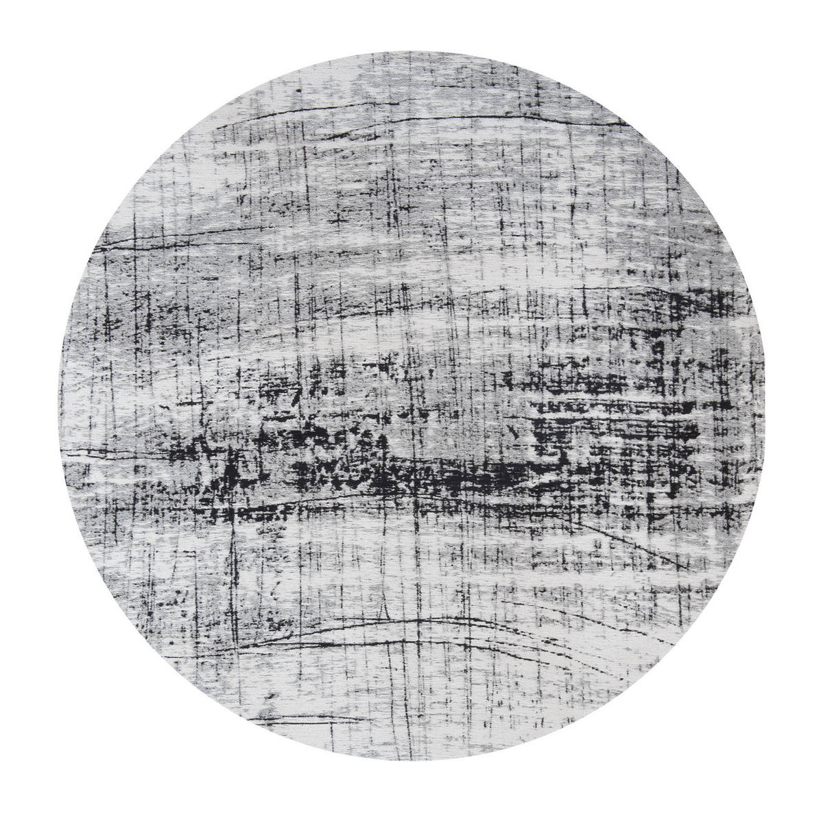 TEPPICH In-/Outdoor Flachgewebe TUBE Grau 240 x 240 cm - Grau, Textil (240/240cm) - Novatrend