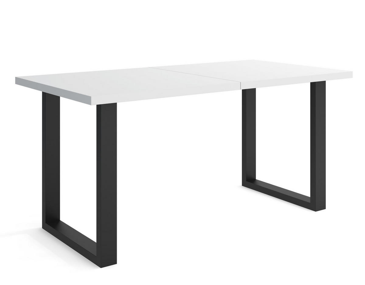 TISCH Weiss 170 Ausziehbar - Weiß, Holzwerkstoff (120/80/76cm) - Sepro Meble