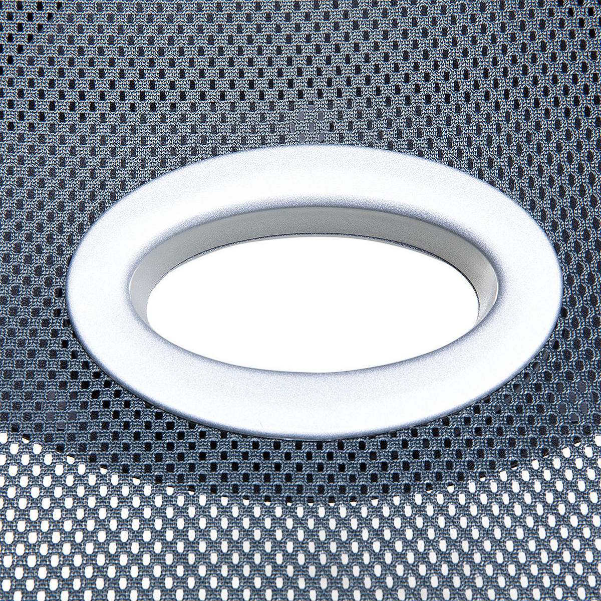 BÜROSTUHL Polyester Graugrün Ichair - Schwarz, Kunststoff/Textil (67/109/67cm) - Beliani