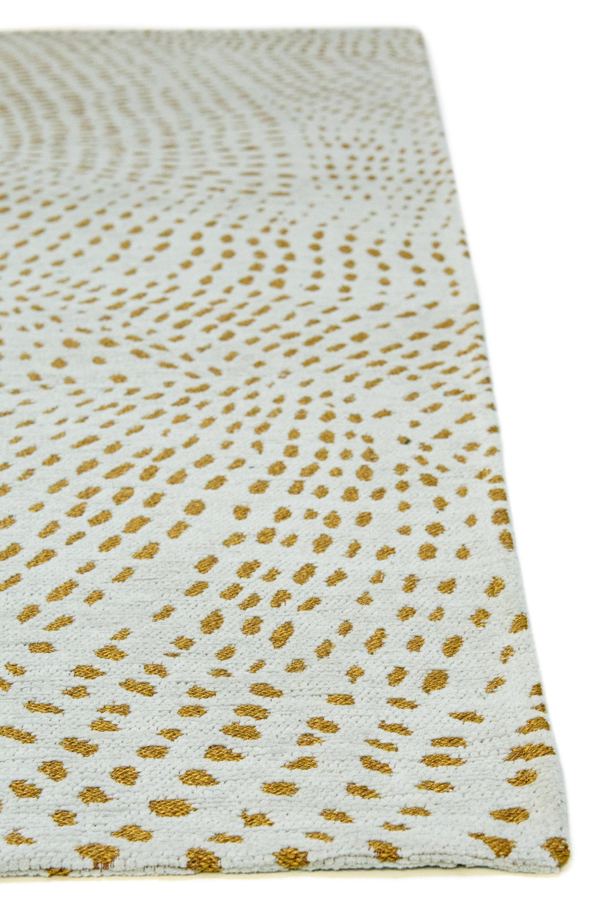 TEPPICH modern Flachgewebe PRETO Weiß 240 x 340 cm - Weiß, Textil (240/340cm) - Novatrend