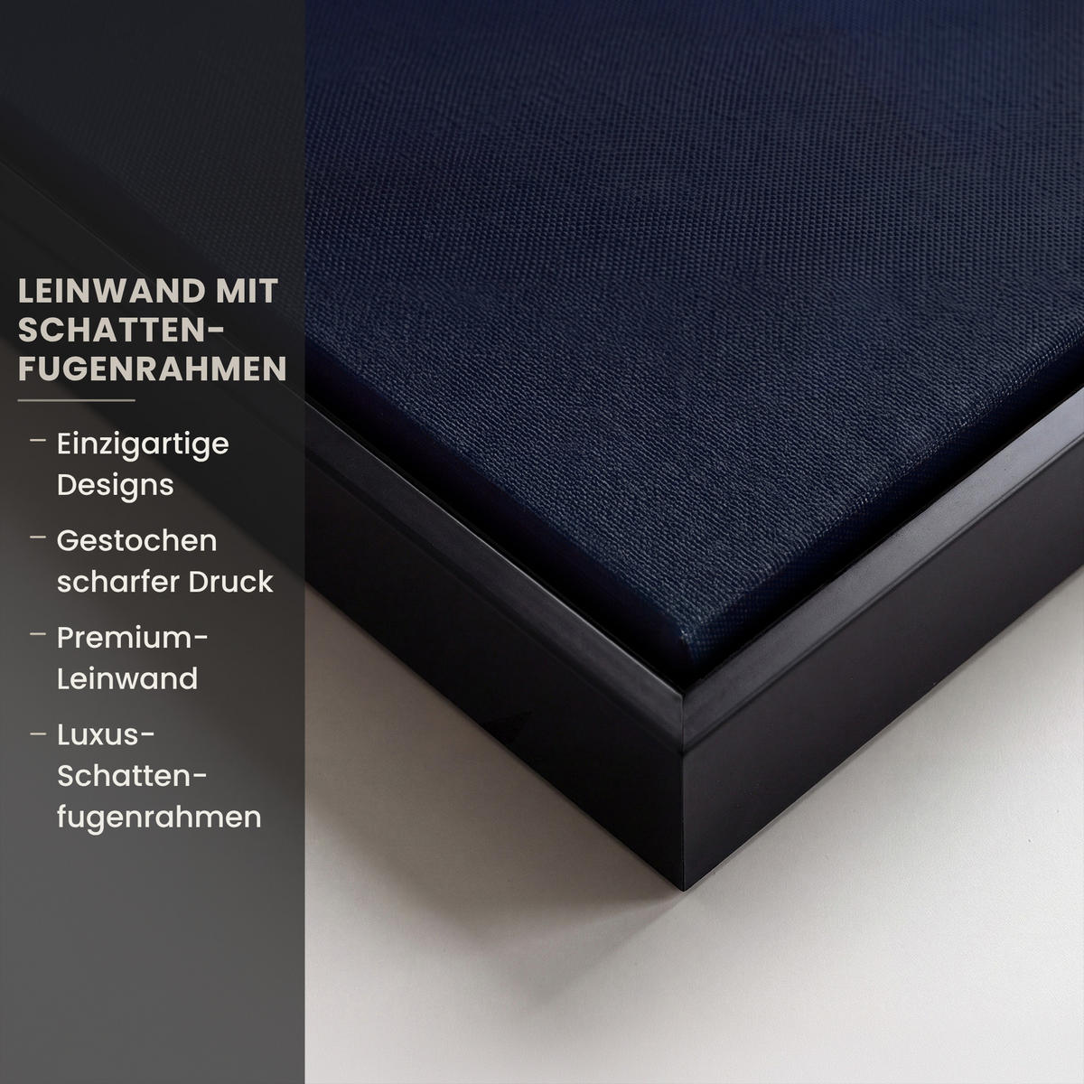 LEINWAND Bilder mit Rahmen - Meer - Fische - Bunt - Dynamisch - 60x40 - Hellblau, Textil (60/40cm) - MuchoWow