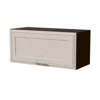 KLAPPHÄNGESCHRANK Salo W4B/80 Lava / Kaschmir Matt 80 / 32,5 / 36cm - mit Blum Aventos Klappenbeschlag - Kaschmir/Dunkelgrau, Holz/Holzwerkstoff (80/36/32.5cm) - Feldmann-Wohnen