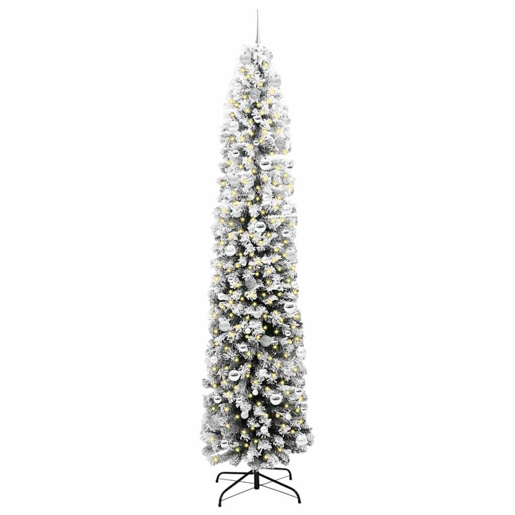 vidaXL Weihnachtsbaum Grün 240 cm