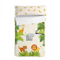 NORDIC-SACK wild 105x200 cm ohne füllung mehrfarbig - Multicolor, Textil (105/200cm) - Happy Friday