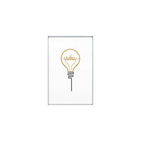 WANDBILD Gold 40/60 cm - Goldfarben/Schwarz, Glas (1.43/60cm) - KUNSTLOFT