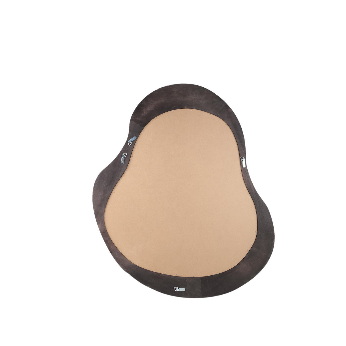 SPIEGEL Barragh Braun 92.5/3/120cm - Braun, Holz (3/120/92.5cm) - PTMD Collection