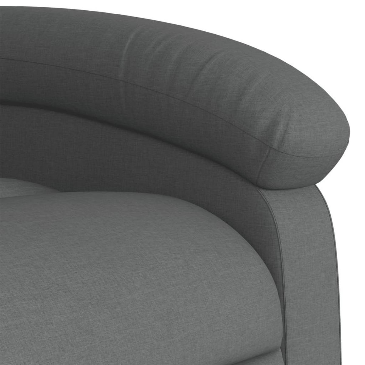 MASSAGESESSEL Luchetti - Grau, Metall (70/101/93cm) - Nettlife