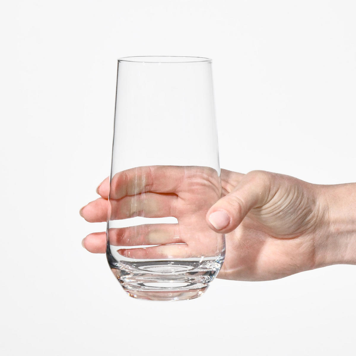 LONGDRINKGLÄSER, 6er-Set, 490 ML - Transparent, Glas (0.48L) - Krosno Glass