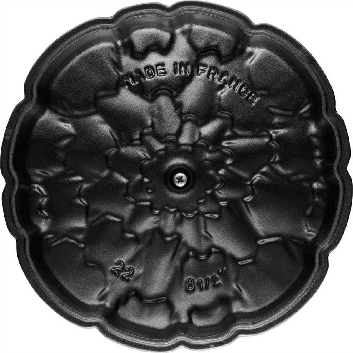 TOPF Grün 29/22.2/19.6 cm NPC405010940 - Grün, Metall (22cm) - Staub