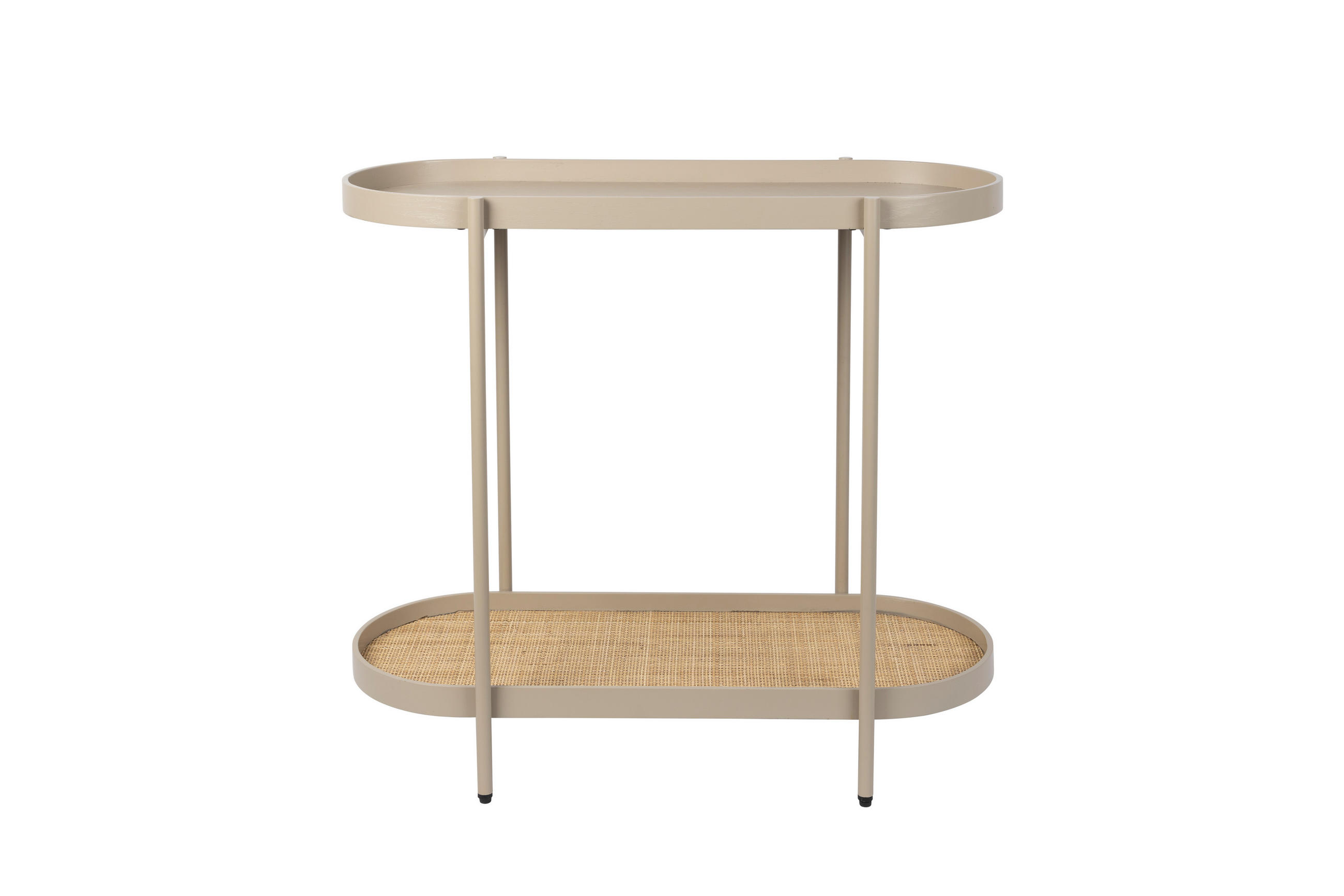BEISTELLTISCH Amaya - Beige - 39/85/76 cm - Beige, Holz (39/85/76cm)