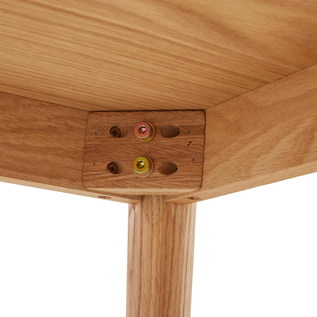 COUCHTISCH rechteckig Eiche massiv 70/125/52 cm - Eichefarben/Braun, Holz/Holzwerkstoff (70/125/52cm) - Furnhouse