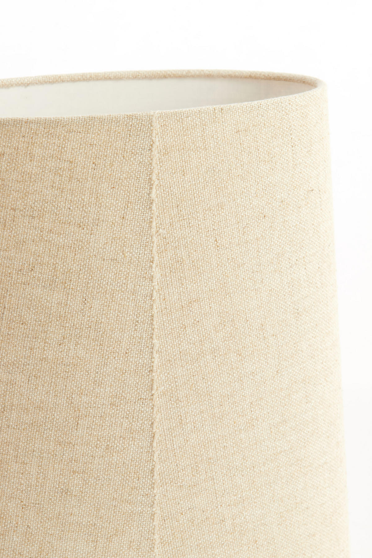 LAMPENSCHIRM Livigno Braun 35/30/36 cm - Braun, Textil (35/30/36cm) - Light & Living