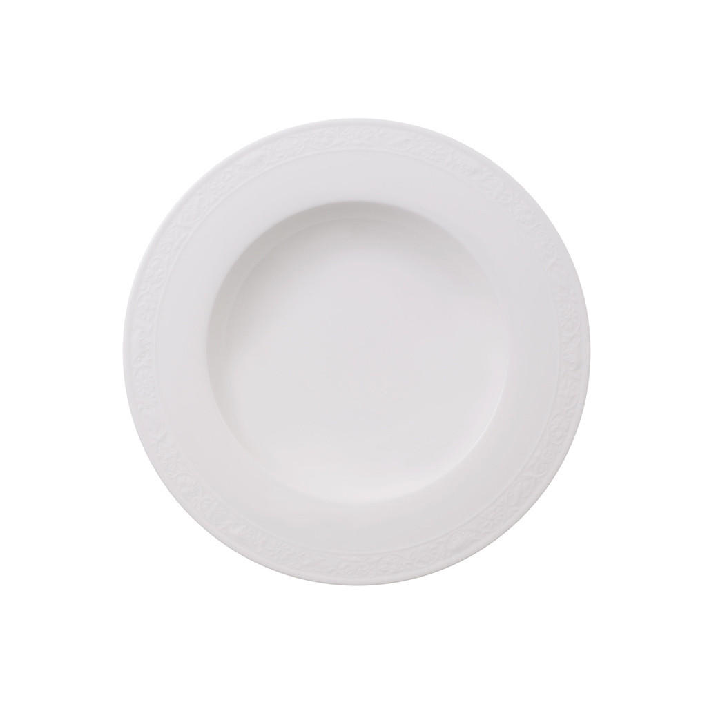 Villeroy & Boch Suppenteller Weiß