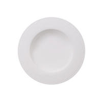 SUPPENTELLER White Pearl weiß ø 24,8 cm - Weiß, Keramik (24.8cm) - Villeroy & Boch