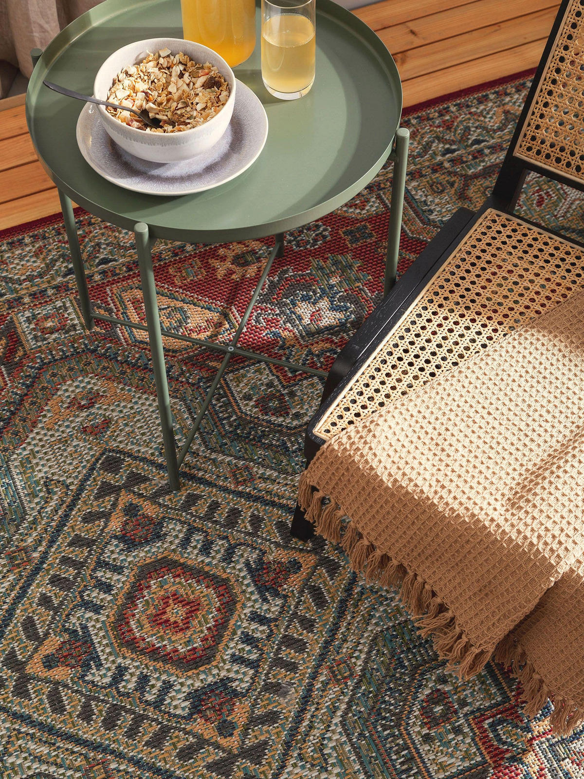 OUTDOORTEPPICH Mirena Multicolor 200x290 cm - Multicolor, Textil (200/290cm) - benuta Nest