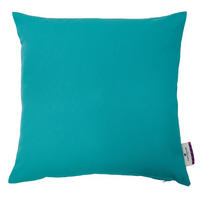 ZIERKISSENHÜLLE Dove petrol 60x60cm - Petrol, Textil (60/60cm) - Tom Tailor