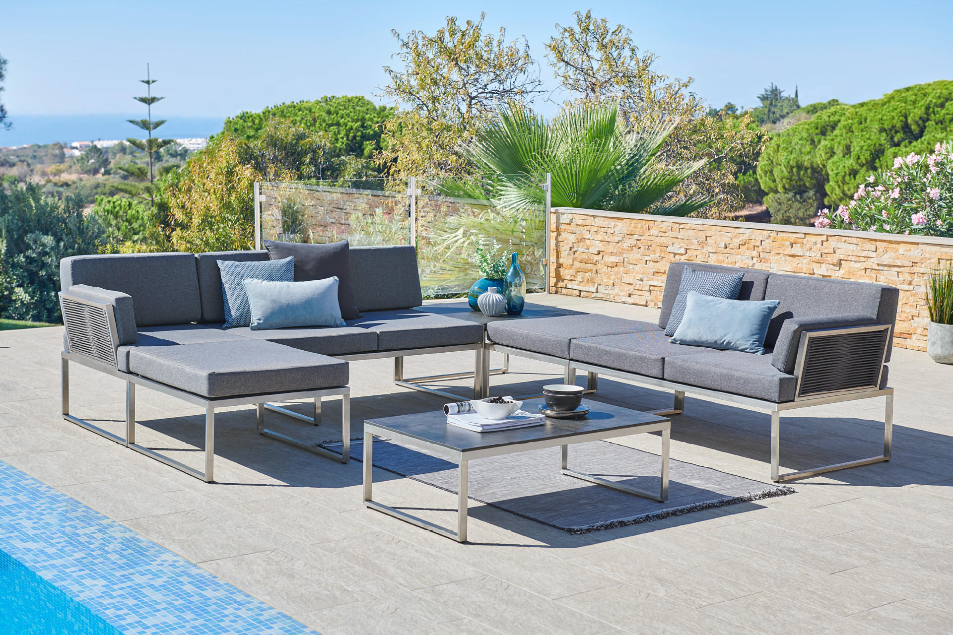 Loungegarnitur Modern