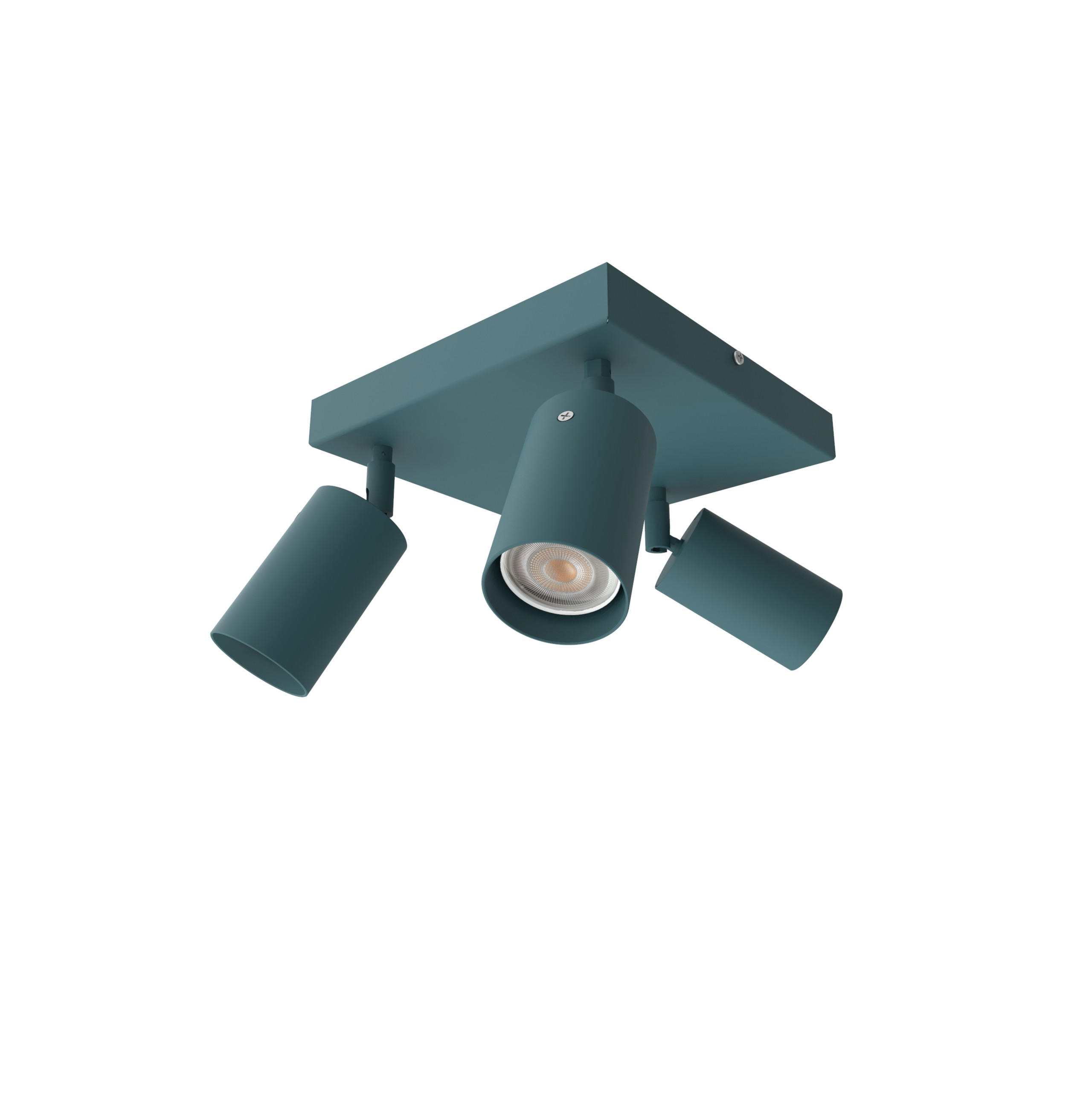 STRAHLER - Blau, Metall (30/30/15cm) - Lumicom