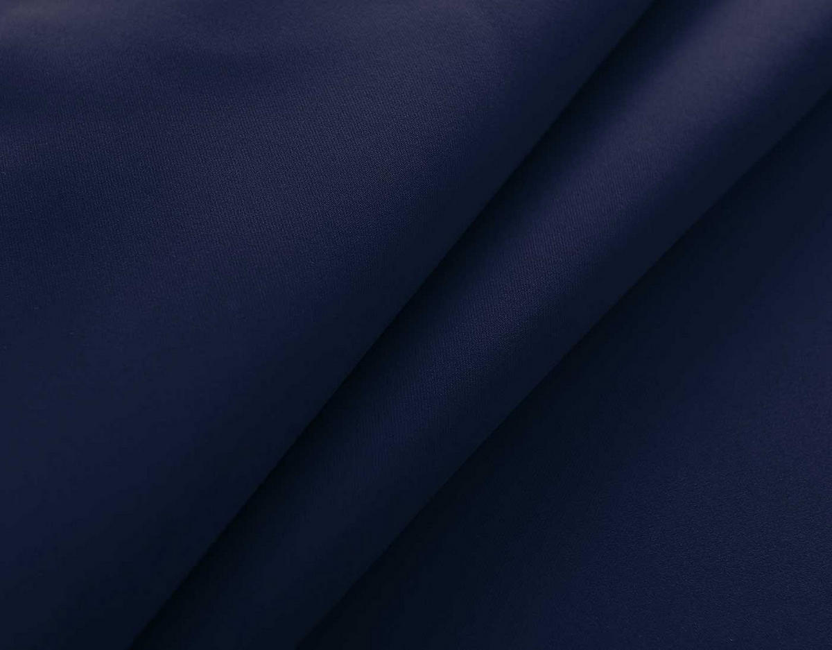 VORHANG 2ER SET NEWYORK HxB 160x140 cm Blau - Blau, Textil (140/160cm) - Gardinenbox