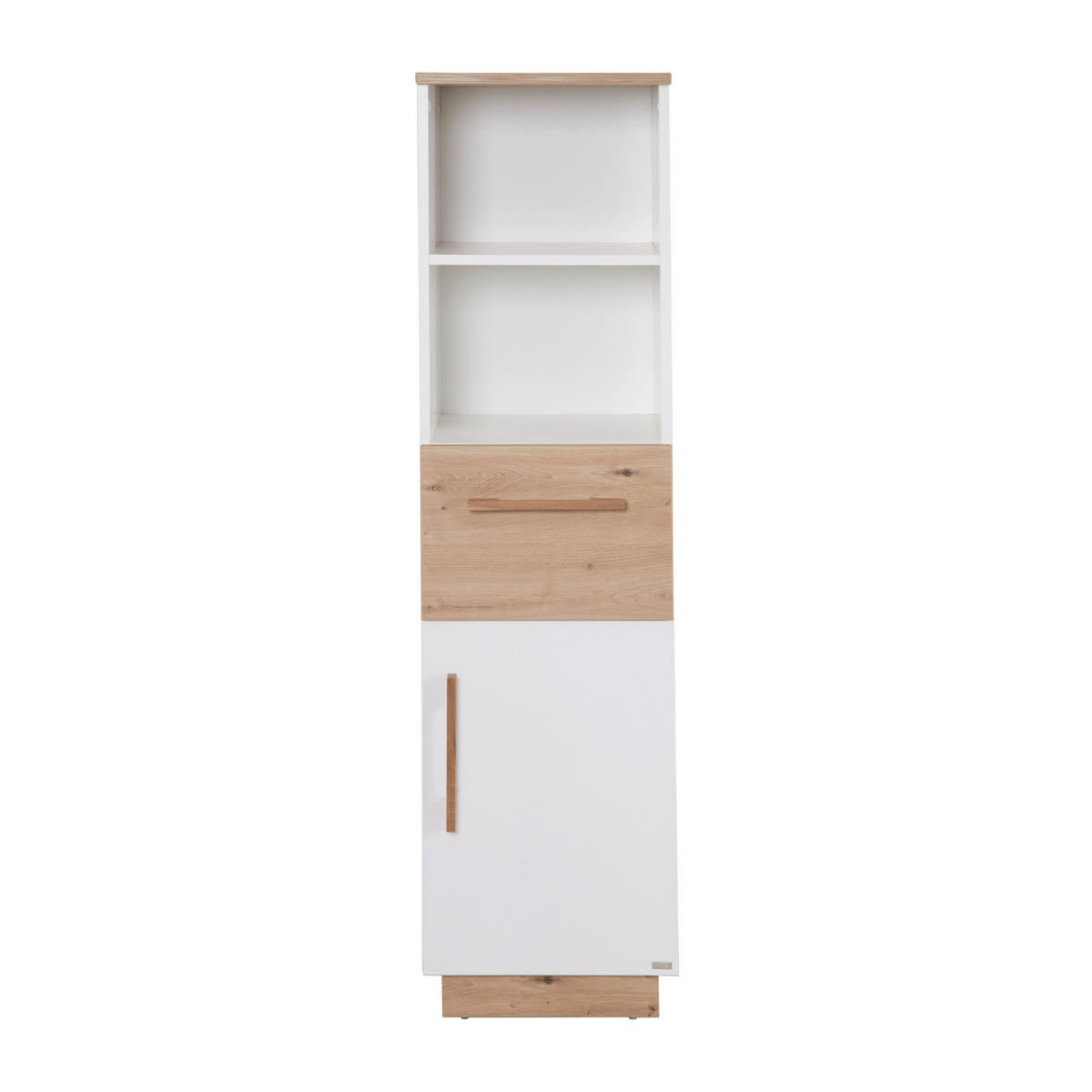 STANDREGAL Lion - Weiß, Holzwerkstoff (39.5/150/42cm) - Roba