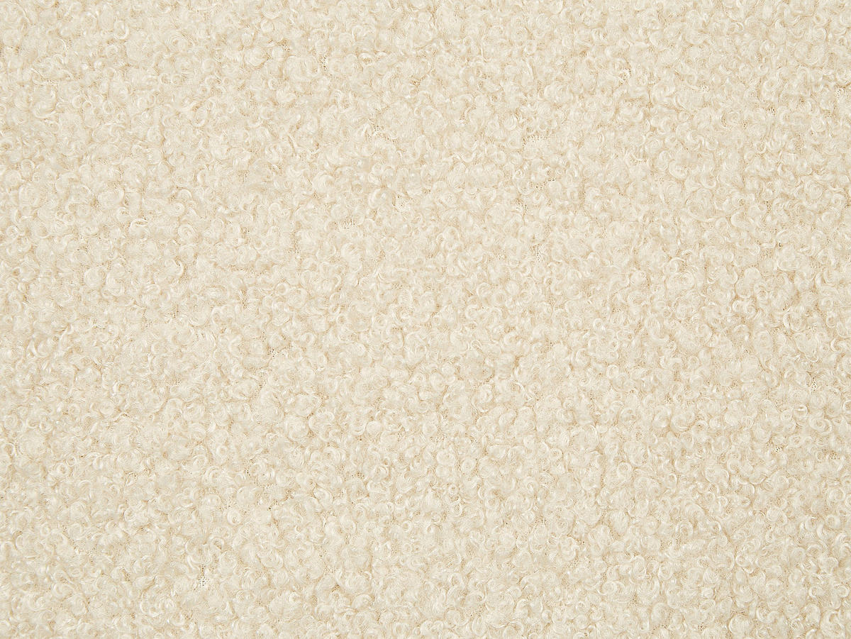 Dekokissen 2er-Set Beige 60/60 cm Leuzea - Beige, Textil (60/60cm) - Beliani