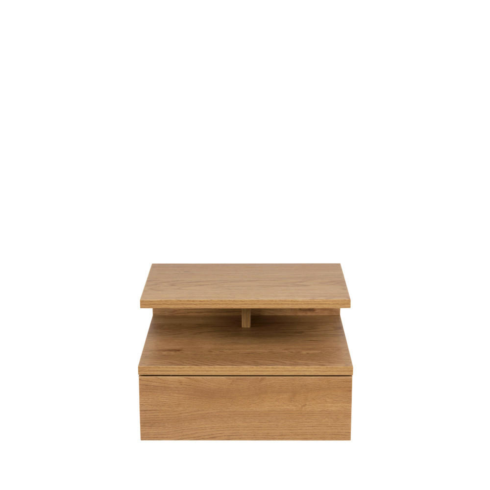 Drawer Wand-Nachttisch Esche 35x22x32 cm