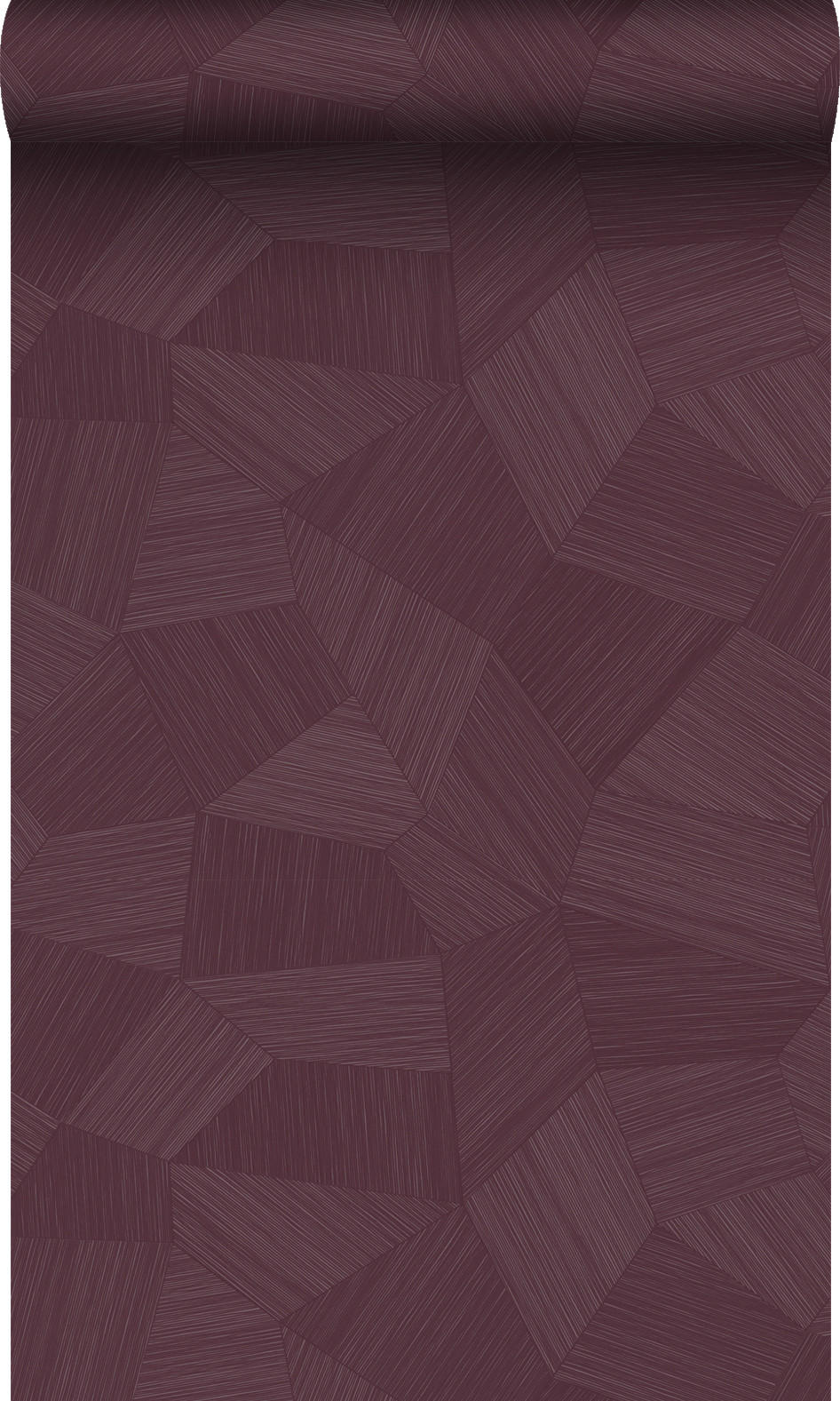 TAPETE 3D-Muster 50 x 900 cm - Lila, Papier (50/900cm) - Origin Wallcoverings