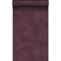 TAPETE 3D-Muster 50 x 900 cm - Lila, Papier (50/900cm) - Origin Wallcoverings