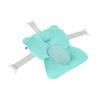 BADEKISSEN Bär Badehilfe türkis Wannenauflage, Baby-Badewannenkissen, Clips - Türkis, Kunststoff (32/45cm) - Kikka boo