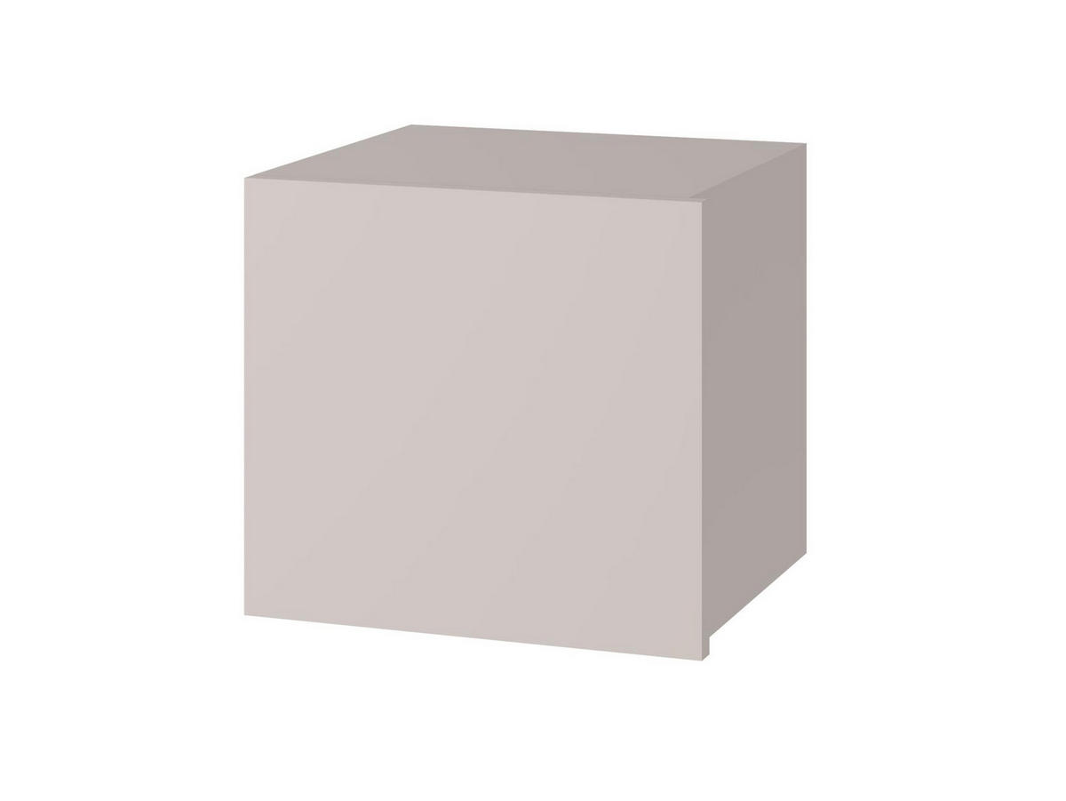 SCHRANK Bird Kaschmir, Quadratischer Hängeschrank - Kaschmir, Holzwerkstoff (34/34/32cm) - Bettso