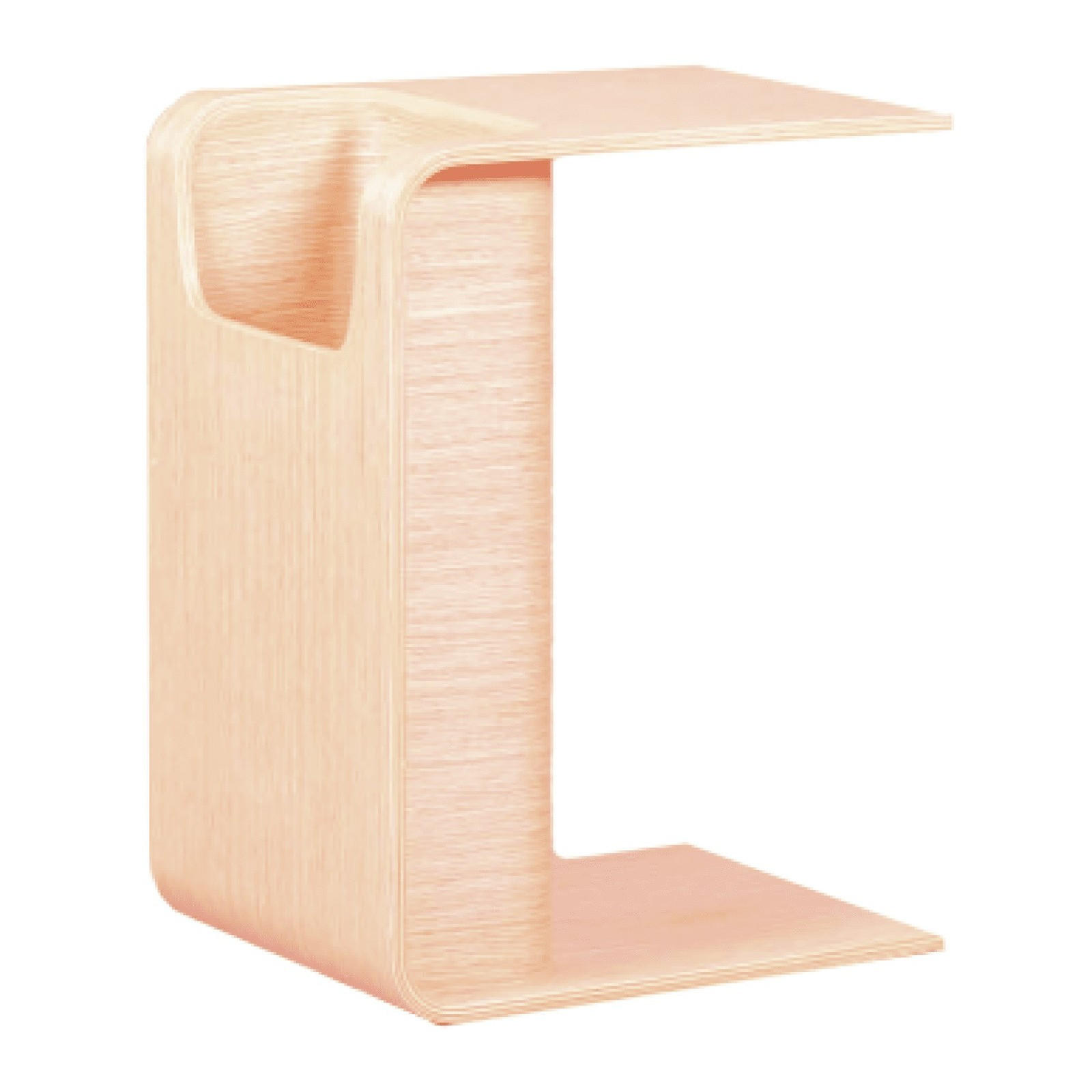 BEISTELLTISCH Rechteckig Eschefarben 35/45/60 cm - Eschefarben, Holz (35/45/60cm) - Nest Dream