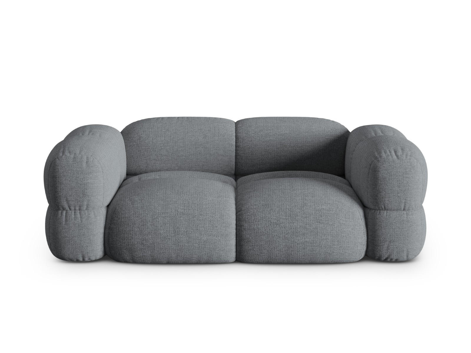 Cosmopolitan Design Sofa Grau 100x68x210 cm