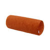 NACKENROLLENHÜLLE HYggelig No.1 rost-rot Cord-Samt 40/15 cm - Rostfarben, Textil (15/40cm) - beties Heimtextil
