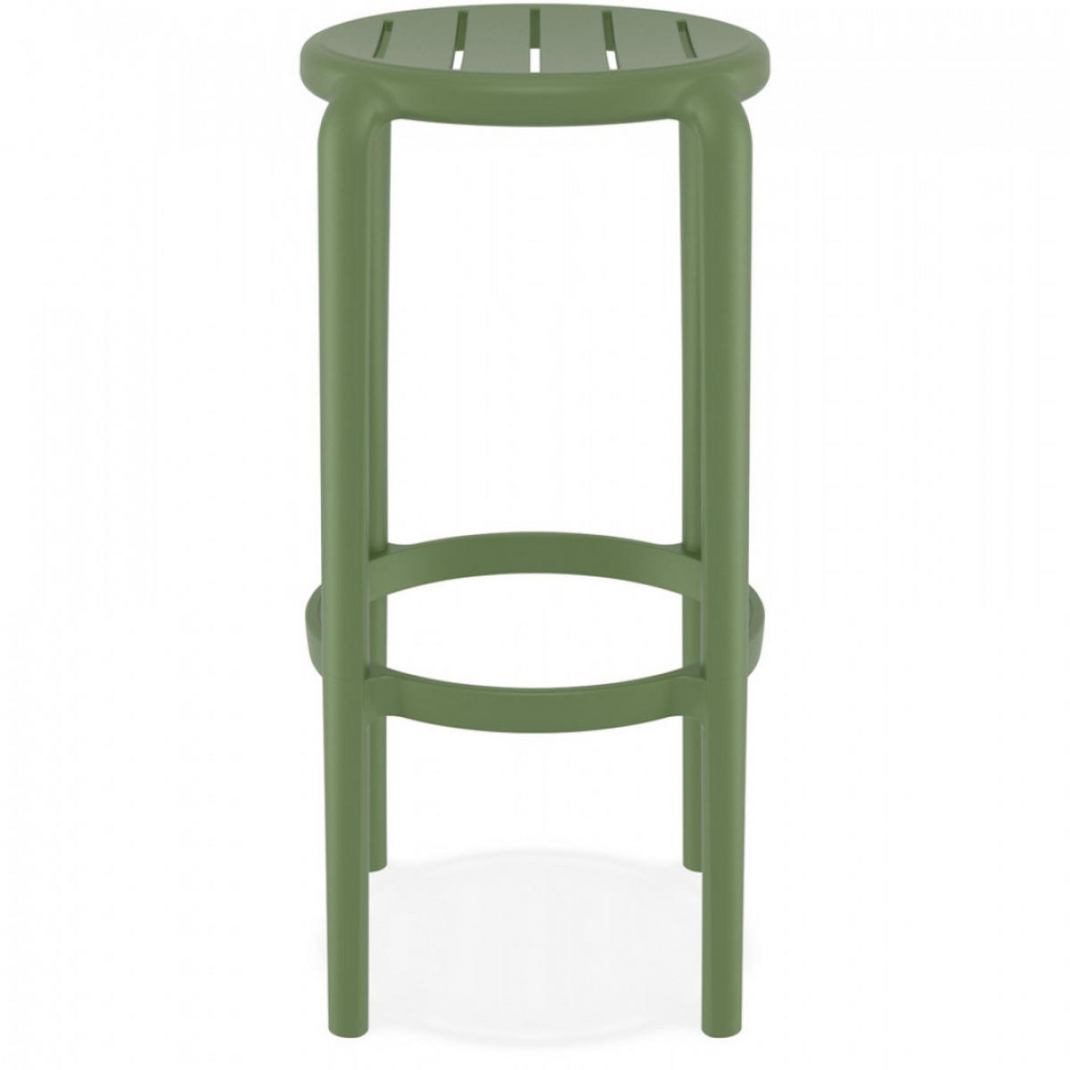 BARHOCKER Grün 36x75x36cm - Grün, Kunststoff (36/75/36cm) - AlterEgo