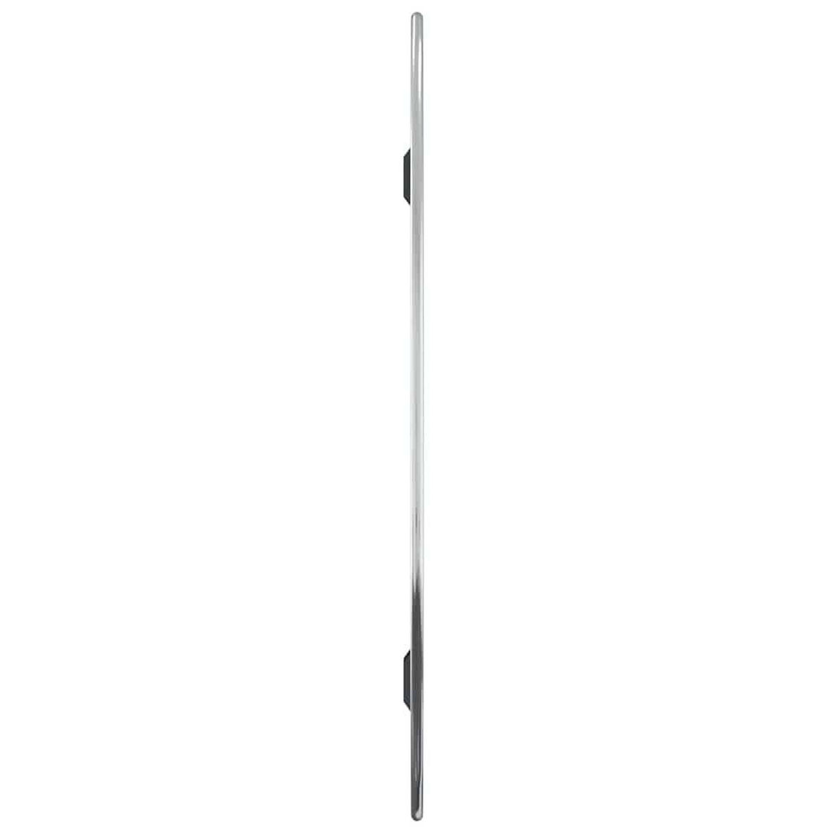 WANDSPIEGEL Silbern 50x40 cm - Silberfarben, Glas (40/50/1cm) - furnicato