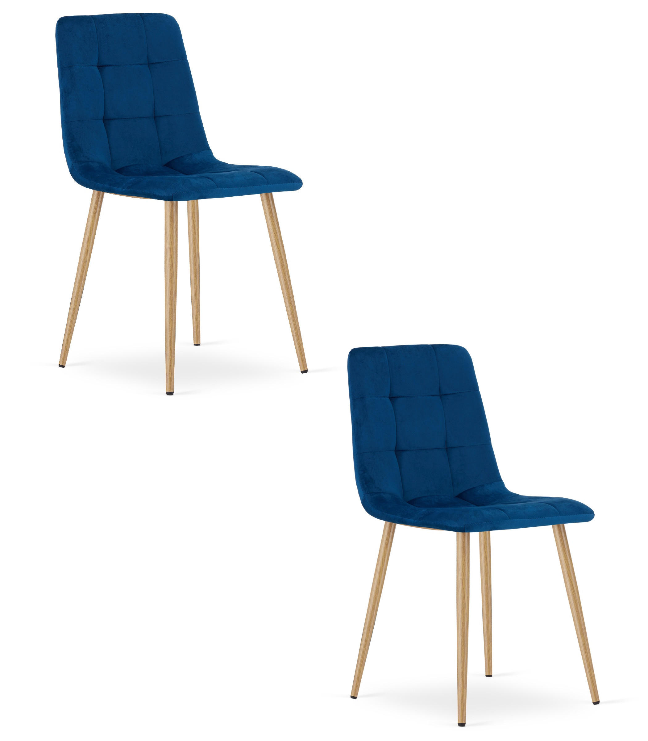 Valora Esszimmerstuhl Dunkelblau 45x87x50.5 cm