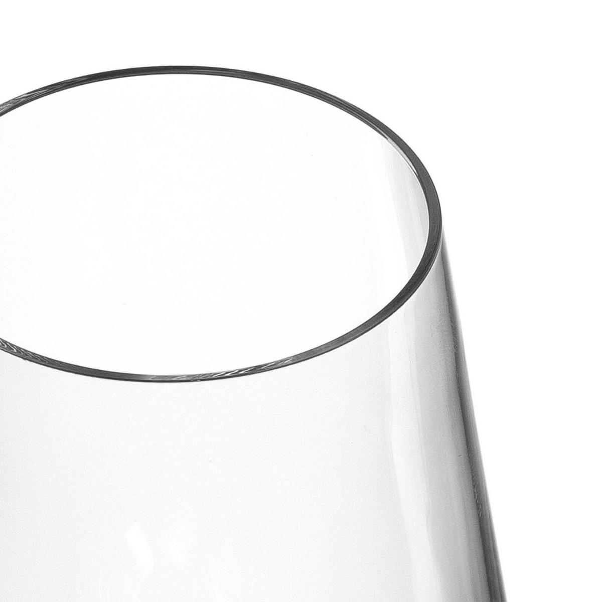 DIGESTIFGLÄSER GEEICHT Puccini Gastro-Edition transparent 4 cl 6er Set - Transparent, Glas (0.04L) - Leonardo Living