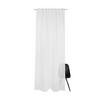 SCHLAUFENSCHAL MIT ZEITLOSEN STREIFEN NATURAL STRIPE transparent - Hellgrau, Textil (130/0.5/250cm) - Tom Tailor