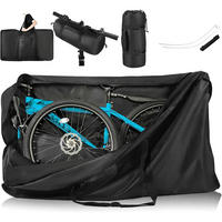 FAHRRAD Transporttasche 140 cm x 80 cm x 26 cm - Schwarz, Textil (74/27.5/134cm)