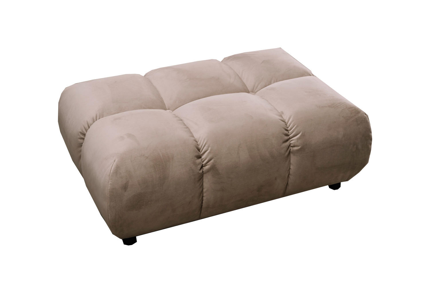 Kawola Hockerbank Braun 108x41x73 cm