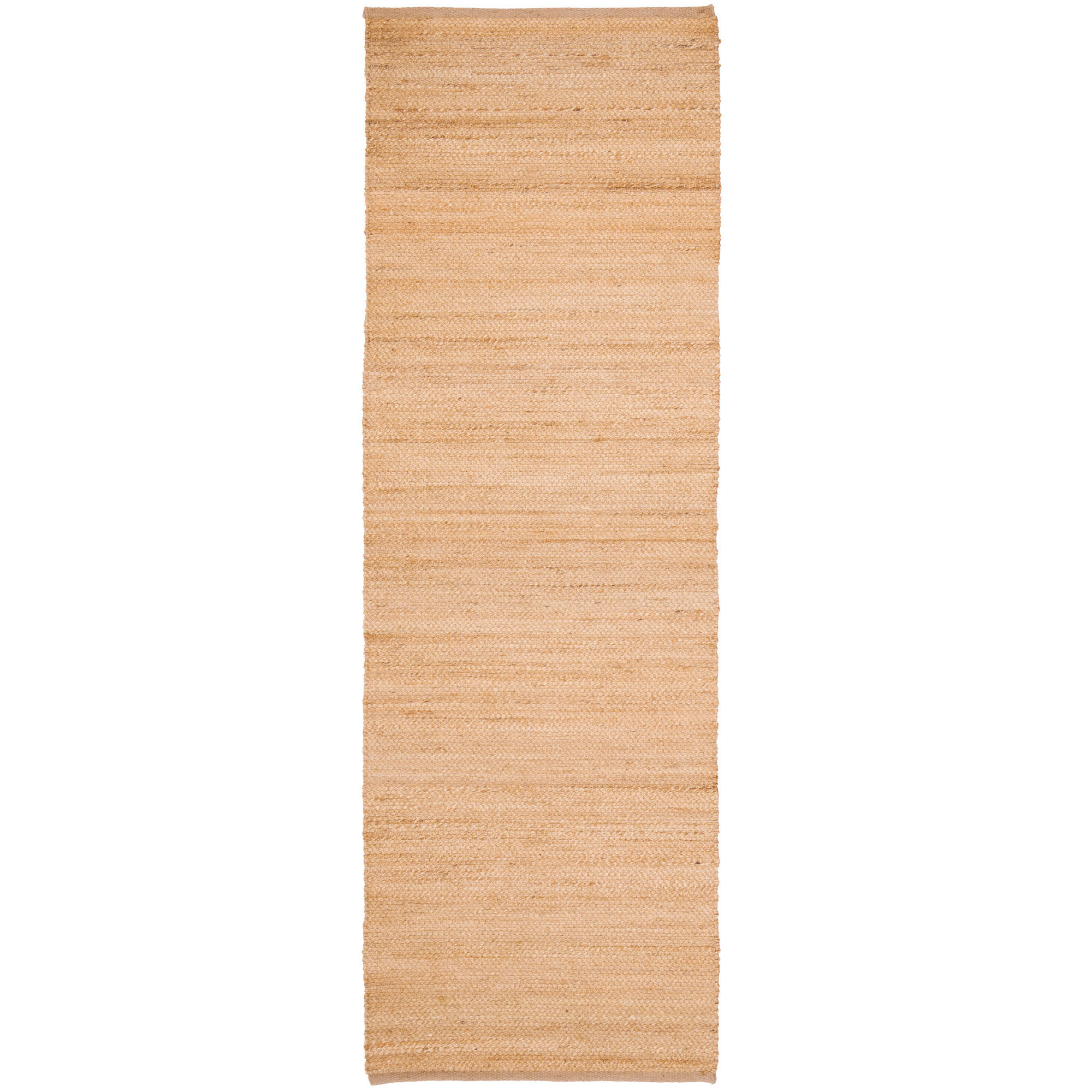 NATURFASER TEPPICH LÄUFER JUTE SALSA - Braun, Textil (80/150cm) - Pergamon
