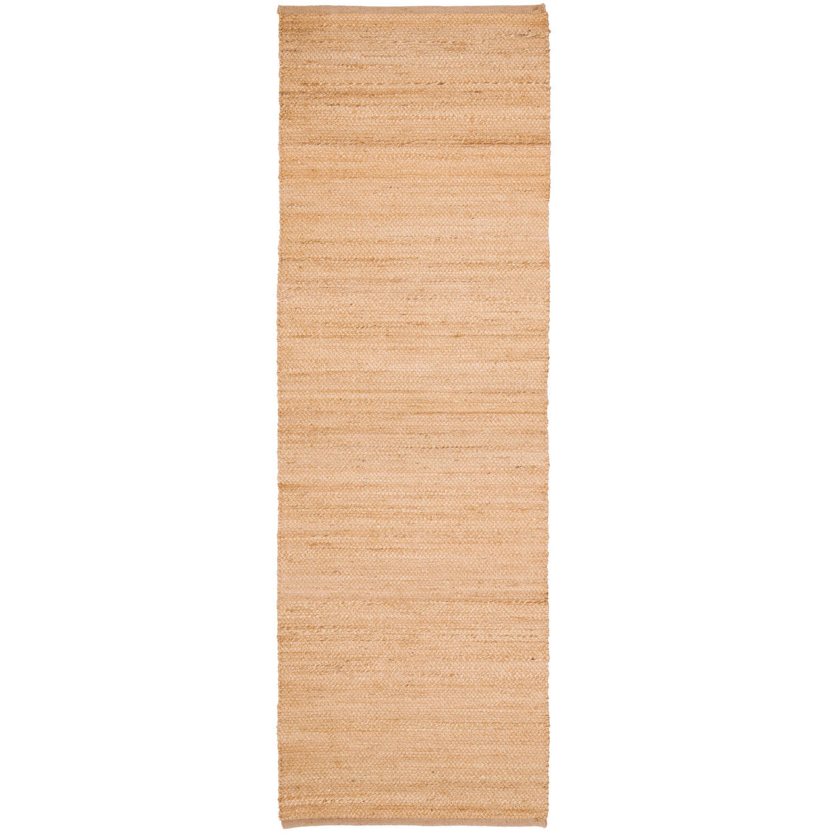 NATURFASER TEPPICH LÄUFER JUTE SALSA - Braun, Textil (80/150cm) - Pergamon