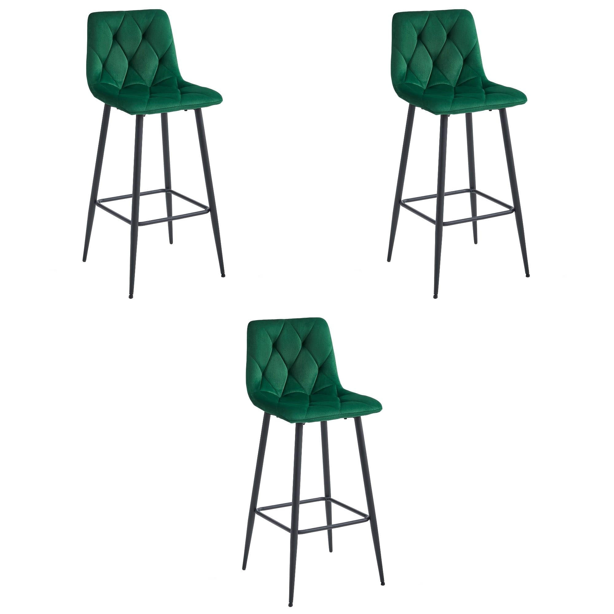 Best For Home Barhocker Grün 46x104x33 cm