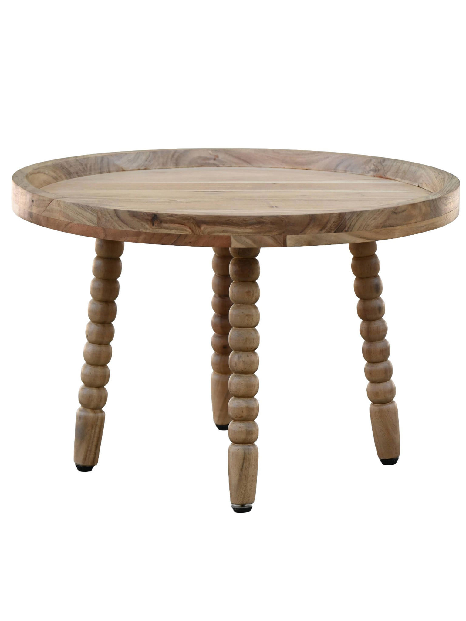 Kadima Design Couchtisch Akazie 60x40x60 cm