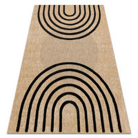 TEPPICH Spark 120/170 cm - Beige, Textil (120/170cm) - rugsX