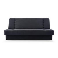 SCHLAFSOFA - Cyprus (Anthrazit) - Anthrazit, Holz (192/85/92cm) - Möblo