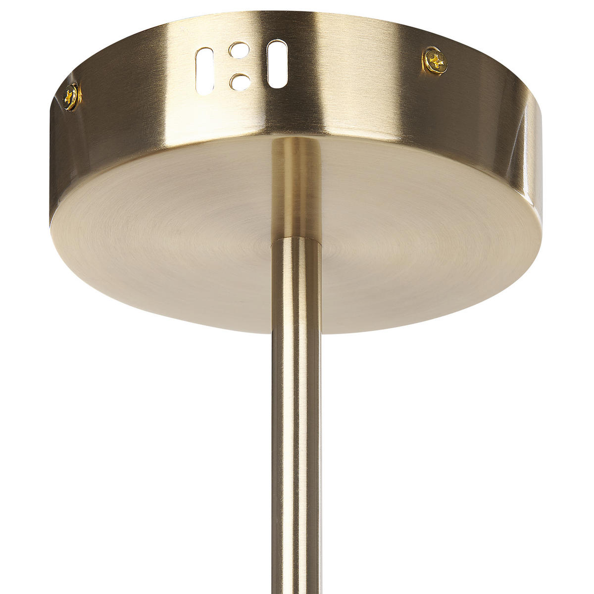 HÄNGELAMPE Bandon 30/104/73 cm - Goldfarben, Metall (30/104/73cm) - Beliani