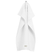 GÄSTETUCH Unisex Premium Towel Weiß Baumwolle - Weiß, Textil (50/30cm) - GANT